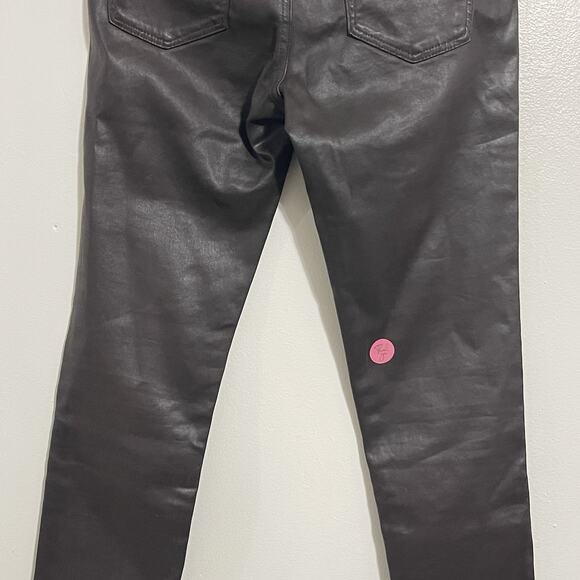 AG Adriano Goldschmied The Legging Ankle Super Skinny Jeans 28R Dark Brown Fall - Picture 6 of 16
